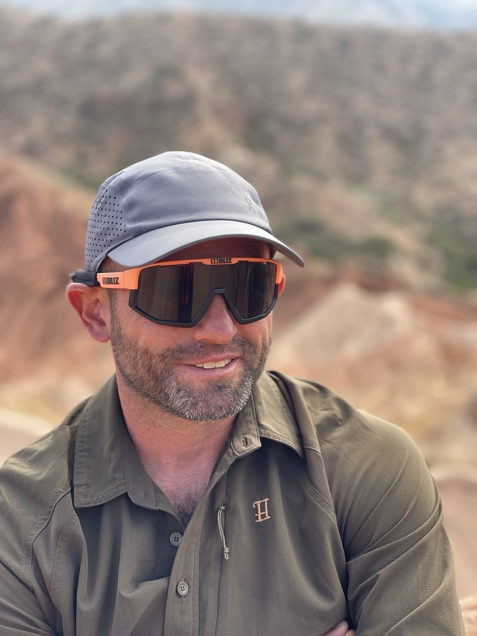 David Vainerman, founder and expedition host of BUL Exploration Base